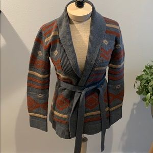 THML cardigan sweater